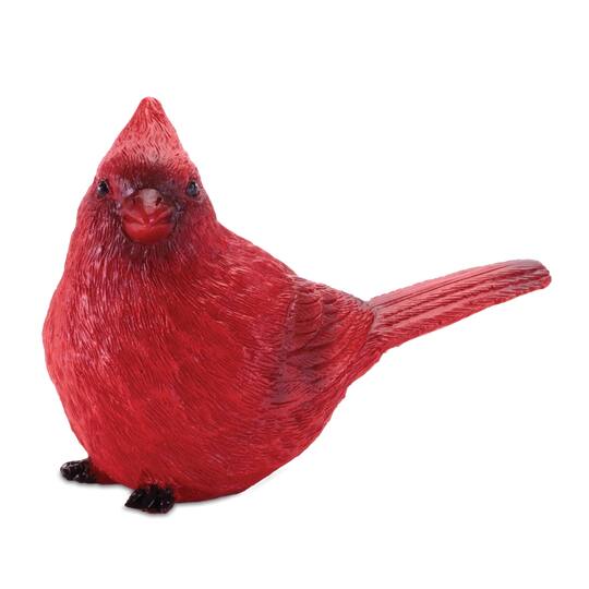 Melrose 3.75" Red Cardinal Bird Figurine Set